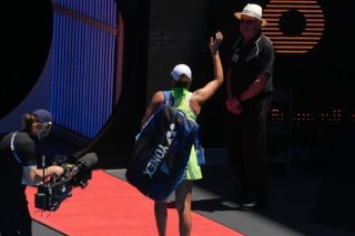 Tenante du titre, Madison Keys a pris la porte en 8es de finale KEYSTONE/AP/Asanka Brendon Ratnayake