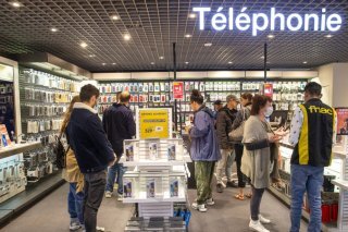 Si Fnac Darty compte une vingtaine de points de vente en Suisse, l'enseigne Nature & Découvertes est présente à Lausanne et à Genève (archives). KEYSTONE/SALVATORE DI NOLFI