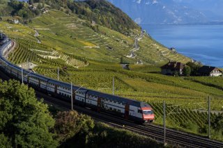 L'abonnement permet de voyager à prix attractif durant quatre week-ends de suite (archives). KEYSTONE/JEAN-CHRISTOPHE BOTT