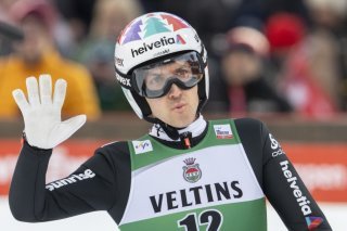 Pas de huitièmes Jeux olympiques consécutifs pour Simon Ammann. KEYSTONE/URS FLUEELER