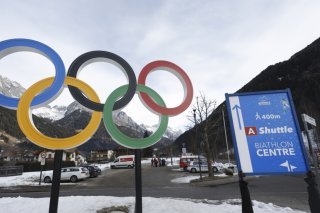 La neige est tombée à point nommé sur les sites olympiques KEYSTONE/AP/ALESSANDRO TROVATI