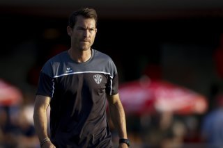 Stephan Lichtsteiner est le nouvel entraîneur du FC Bâle KEYSTONE/CHRISTIAN MERZ