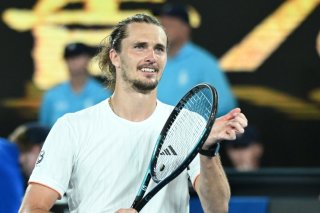 Alexander Zverev figure pour la 10e fois en demi-finale d'un Majeur KEYSTONE/EPA/JAMES ROSS