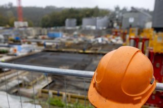 La croissance du PIB vaudois devrait s'afficher en recul à 0,7% cette année (photo d'illustration). KEYSTONE/SALVATORE DI NOLFI