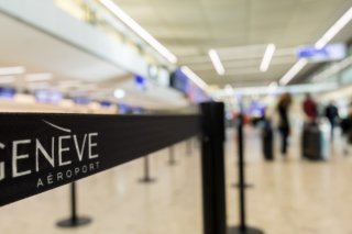 Une panne technique a empêché tout décollage et atterrissage pendant une partie de la matinée à l'aéroport de Genève (archives). KEYSTONE/SALVATORE DI NOLFI