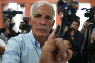 Nasry Asfura a été investi président du Honduras mardi (archives). KEYSTONE/AP/MOISES CASTILLO