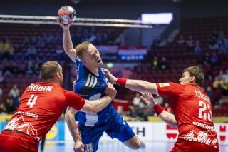 Les Suisses ont été rejoints sur le fil par les Islandais. KEYSTONE/EPA/Johan Nilsson