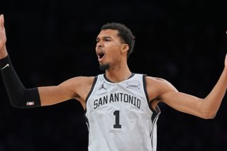 Le pivot Victor Wembanyama s'est dit "horrifié" par les tirs mortels des agents fédéraux à Minneapolis. KEYSTONE/AP/Abbie Parr