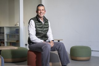 Guillaume Favre-Bulle (en image) a succédé à Raphaël Mayoraz, le 1er octobre dernier. KEYSTONE/CYRIL ZINGARO