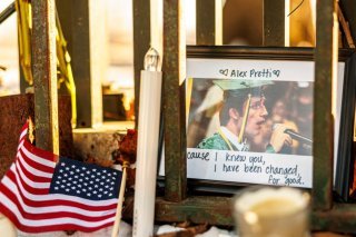 La mort d'Alex Pretti a provoqué une vive émotion à Minneapolis. KEYSTONE/AP/Kerem Yücel | MPR News