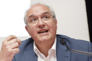 Le rapporteur suisse de l'ONU Nicolas Levrat demande à l'UE davantage d'efforts pour pousser les Etats membres à protéger les minorités chez eux (archives). KEYSTONE/SALVATORE DI NOLFI