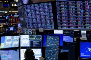 Après une série de baisse, la Fed a décidé de laisser ses taux d'intérêt inchangés (archives). KEYSTONE/EPA/JUSTIN LANE