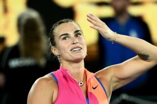 Aryna Sabalenka disputera samedi sa 4e finale de suite à Melbourne KEYSTONE/EPA/JOEL CARRETT