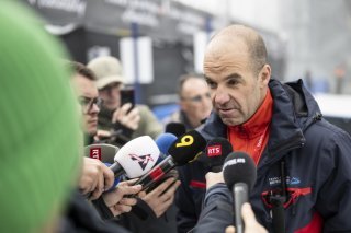 Didier Défago espère que le sport pourra jouer son rôle rassembleur ce week-end KEYSTONE/EPA/ALESSANDRO DELLA VALLE