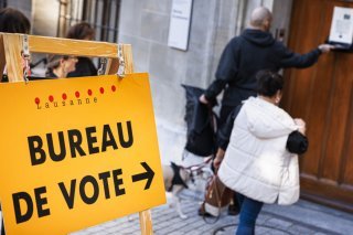 Contrairement à Lausanne et d'autres villes vaudoises, plusieurs villages manquent de candidats pour les prochaines élections communales (image symbolique). KEYSTONE/VALENTIN FLAURAUD