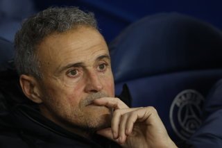 Le PSG de Luis Enrique affrontera Monaco en barrages de la Ligue des champions KEYSTONE/EPA/YOAN VALAT