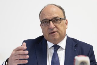 Pour le président de la CdC, Markus Dieth, les conséquences de la réforme sont incertaines (archives). KEYSTONE/PETER KLAUNZER