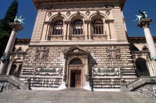 "Ciné au Palais" propose un week-end de projections documentaires gratuites (archives). KEYSTONE/FABRICE COFFRINI