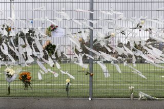 Lutry est durement touchée par la tragédie, qui a emporté plusieurs jeunes, dont des membres du club de football local (archives). KEYSTONE/CYRIL ZINGARO