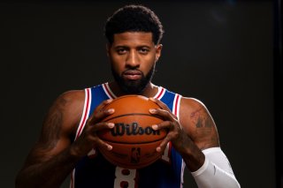 Paul George a été suspendu 25 matches par la NBA KEYSTONE/FR170982 AP/CHRIS SZAGOLA