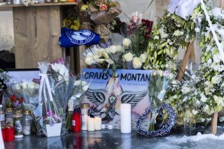 Le mémorial se situe désormais à proximité de la chapelle St-Christophe, elle-même à quelques centaines de mètres du lieu du drame. (archive) KEYSTONE/EPA/CYRIL ZINGARO