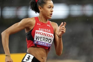 Audrey Werro est déjà en forme KEYSTONE/AP/PETR DAVID JOSEK
