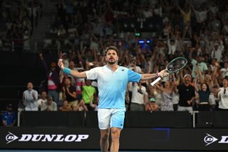 Stan Wawrinka a gagné 26 places au classement pour se retrouver 113e mondial KEYSTONE/EPA AAP/LUKAS COCH