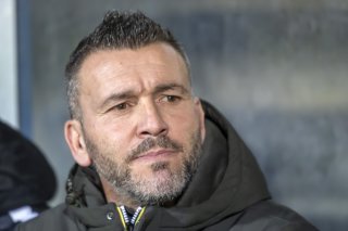 L'entraîneur de Neuchâtel Xamax Anthony Braizat s'apprête à affronter Yverdon en Coupe de Suisse mardi. KEYSTONE/SALVATORE DI NOLFI