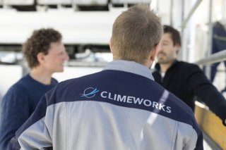 La startup de la cleantech Climeworks a bénéficié d'un tiers du montant total généré sur ce segment, soit 386 millions de francs. (archive) KEYSTONE/GAETAN BALLY