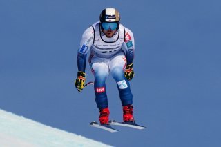 Aleksander Aamodt Kilde lors de la descente de Crans Montana KEYSTONE/AP/Pier Marco Tacca