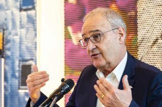 Guy Parmelin s'est exprimé samedi à la Maison olympique suisse à Milan. KEYSTONE/SALVATORE DI NOLFI