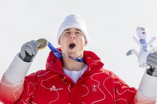 Franjo von Allmen a vécu une ascension fulgurante ces deux dernières années. KEYSTONE/MICHAEL BUHOLZER