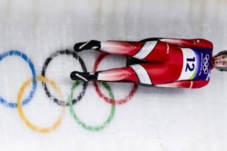 Natalie Maag a terminé sa course olympique au 9e rang. KEYSTONE/JEAN-CHRISTOPHE BOTT
