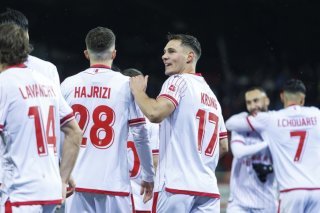 Les enfants pourront assister aux prochains matchs des Sédunois au stade de Tourbillon (image d'archive). KEYSTONE/VALENTIN FLAURAUD