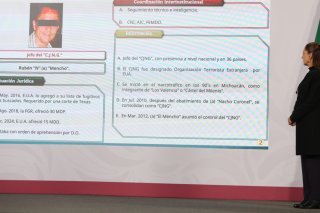 Tué à l'âge de 59 ans, Nemesio Oseguera, était considéré comme le dernier des grands parrains mexicains. KEYSTONE/AP/Ginnette Riquelme