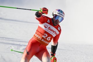 L'an dernier, Luca Aerni s'était déjà illustré en signant une belle 7ème sur le Chuenisbärgli.