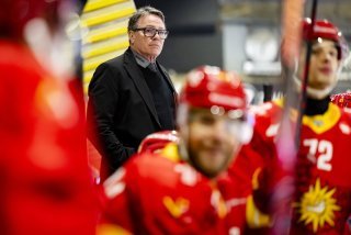 Chris McSorley, entraîneur principal du HC Sierre