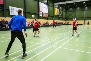 Les joueurs du FC Sion en action lors de la reprise des entraînement à Brig