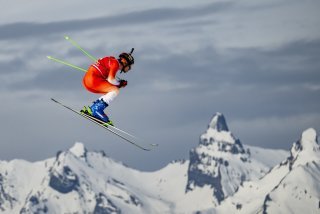 Lucas Richard n'a pas passé le cap des qualifications sur la piste de l'Ours.