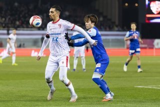 Très en vue une semaine plus tôt à Bâle, Ilyas Chouaref n'est cette fois-ci pas parvenu à se montrer dangereux contre Lucerne.