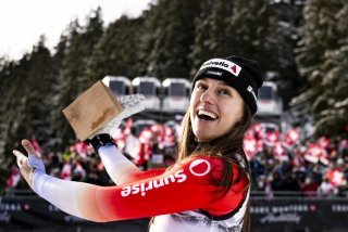 Malorie Blanc fête son succès avec ses fans