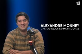 Alexandre Monney, le chef du Relais du Mont d’Orge à Sion