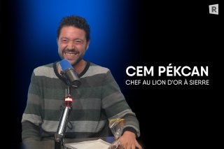 Cem Pékcan, chef du restaurant le Lion d'Or à Sierre