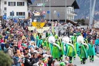 L'explosion s'est produit au Carnaval de Bagnes. (image d'illustration)