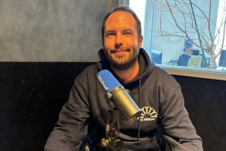 Adrien Délèze, entraîneur de la 1re équipe depuis dix ans et membre du comité des septante ans.