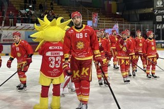 Maxime Montandon, capitaine du HC Sierre