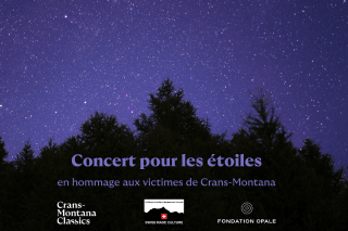 Le concert pour les étoiles a été donné ce samedi soir.
