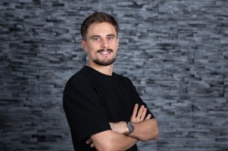 Quentin Maceiras, de passage en Valais pour quelques jours