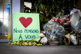Un écriteau posé devant l'hôpital de Zurich. (Image d'illustration)