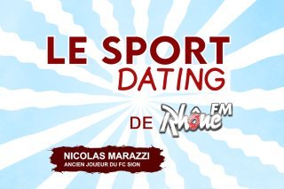 Le Sport Dating avec Nicolas Marazzi